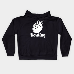 Bowling Kids Hoodie